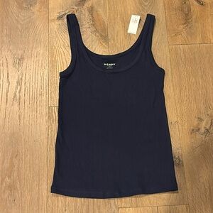 Old Navy Women's Dark Navy Tank Top